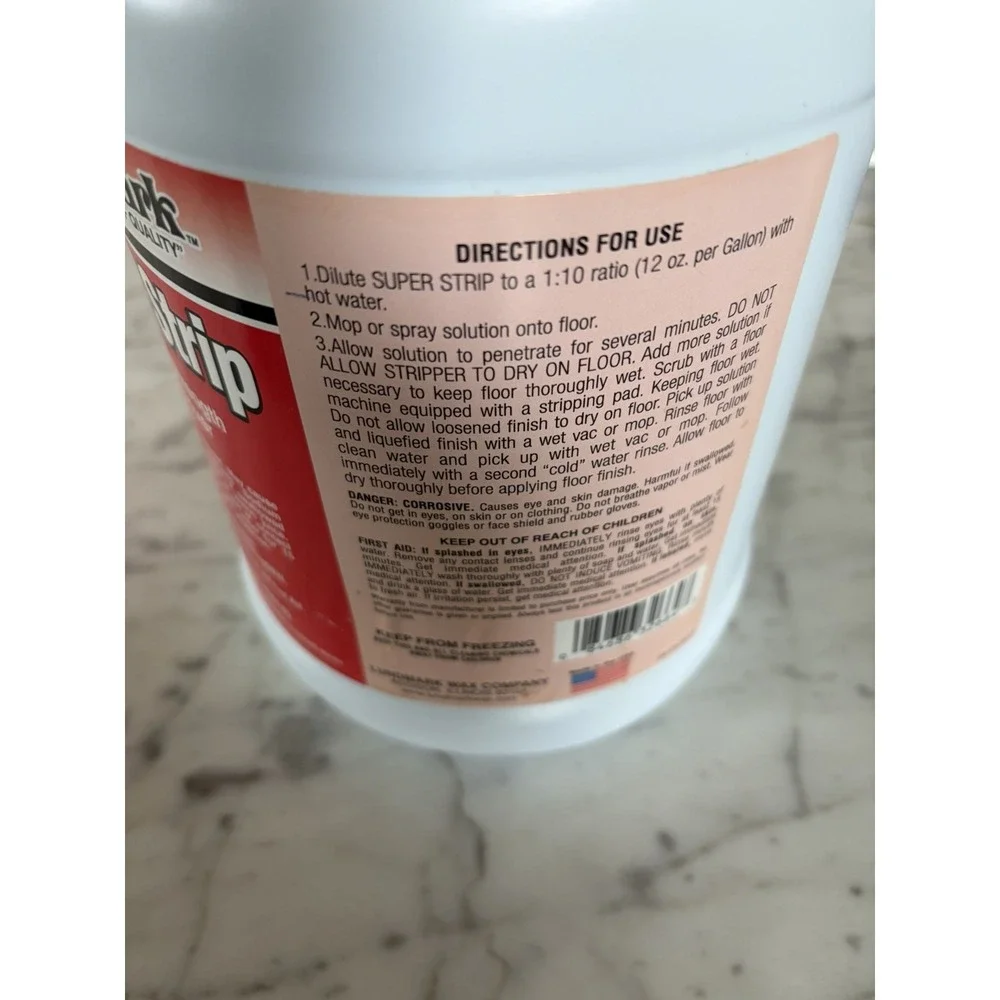 Lundmark 1 Gal. Super Strip Wax Remover 3266G01-4 Lundmark 3266G01-4